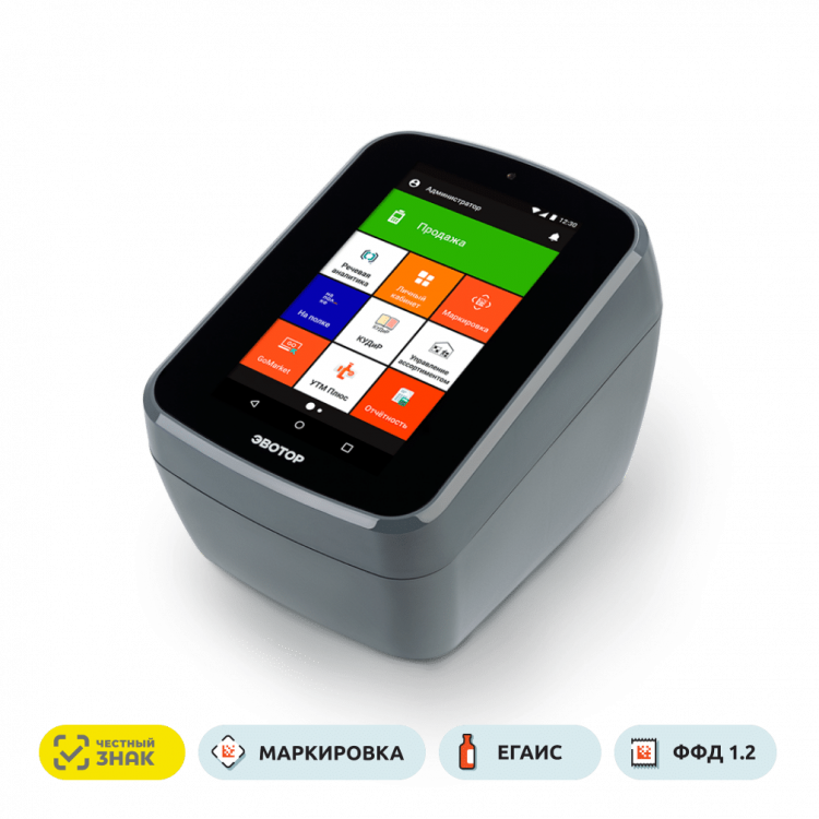 Эвотор Power Смарт-терминал без ФН артикул ST741-5000