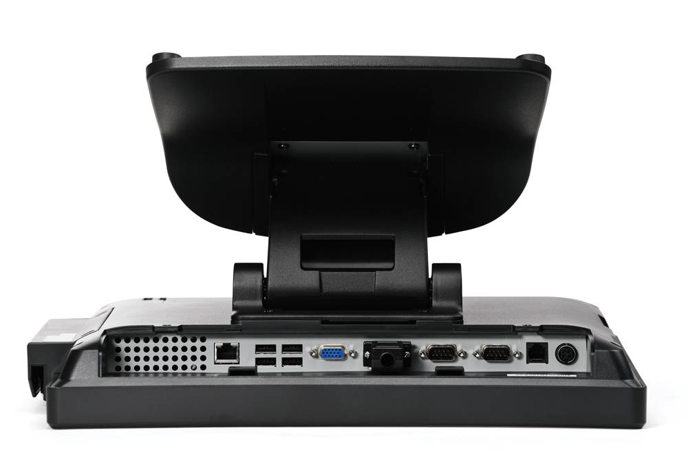 Сенсорный терминал Posiflex PS-3315E-B-RT черный, 15" TFT, Intel Celeron J1900 2.16 GHz, SSD, 4 GB DDR3, MSR, USB 
