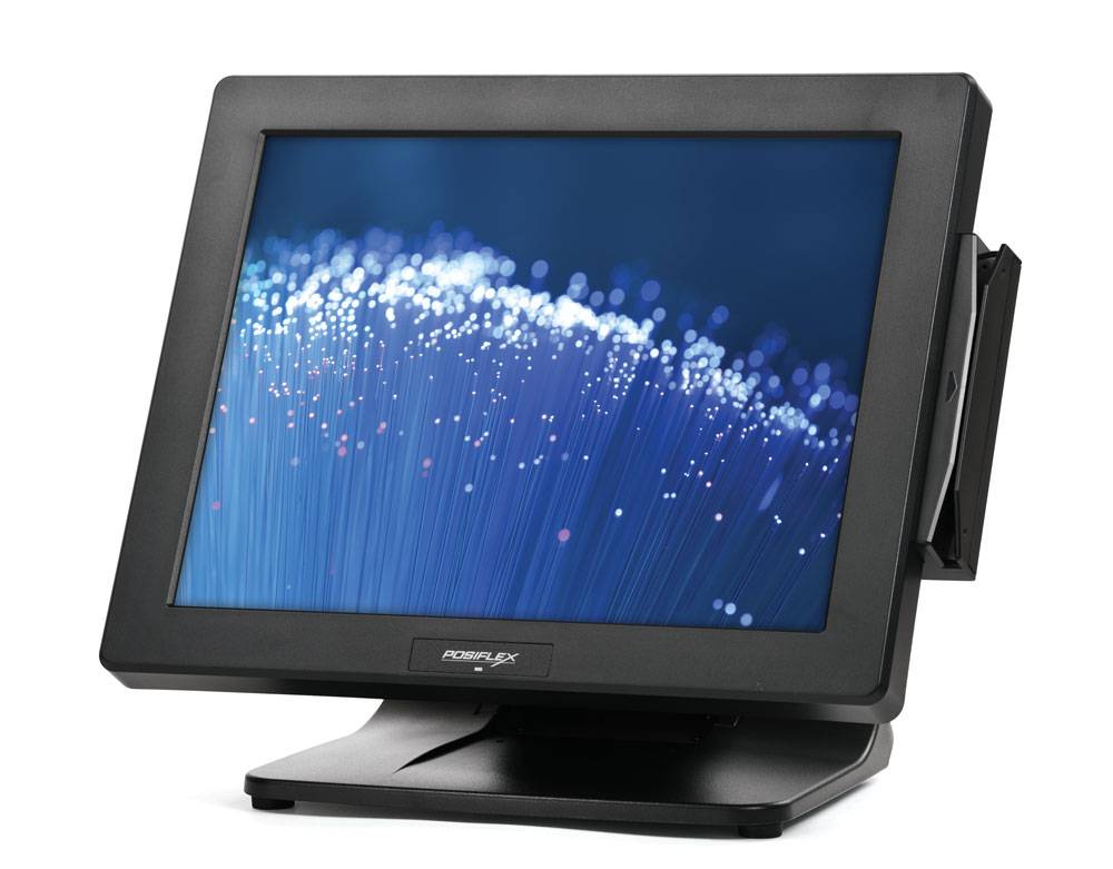 Сенсорный терминал Posiflex PS-3315E-B-RT черный, 15" TFT, Intel Celeron J1900 2.16 GHz, SSD, 4 GB DDR3, MSR, USB 