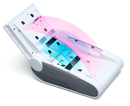 Автоматический детектор банкнот PRO CL 400 A MULTI артикул 0021-1405