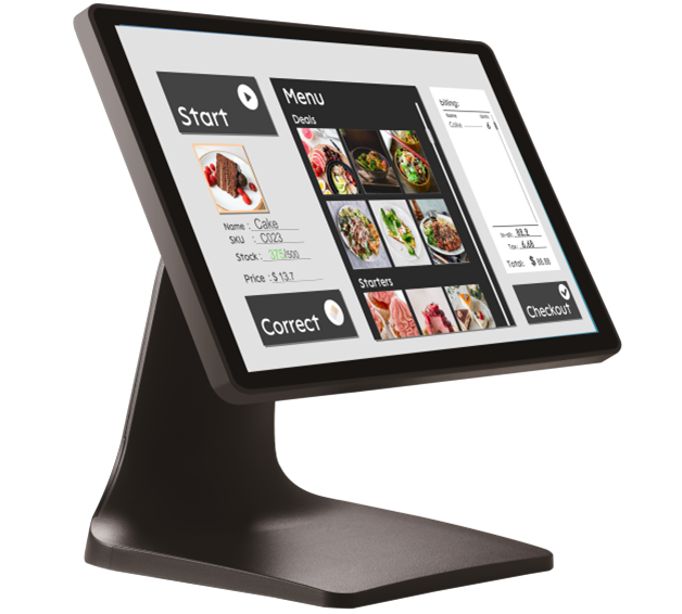 Сенсорный моноблок POSCenter POS-A1 4Gb/64Gb артикул 7883                  