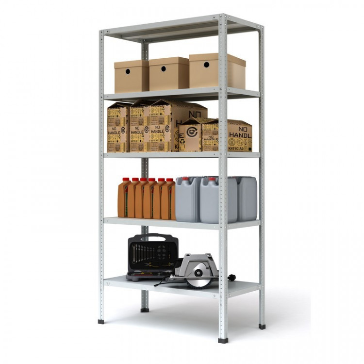 Стеллаж архивный (2000*1000*400) артикул 0021-391