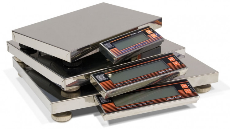 Весы Штрих СЛИМ 300М 15-2.5 Д1Н (POS2)