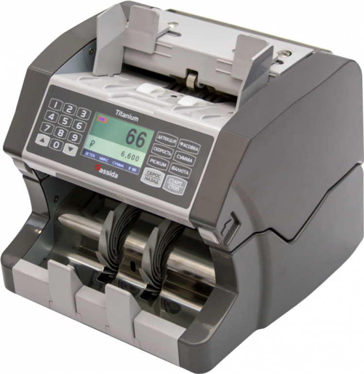 Счетчик банкнот  Cassida Titanium артикул 0021-292                  