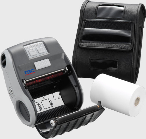 Мобильный принтер этикеток  TSC Alpha 3R артикул 99-048A062-0242                 ALPHA 3R Bluetooth, плечевой ремень                 