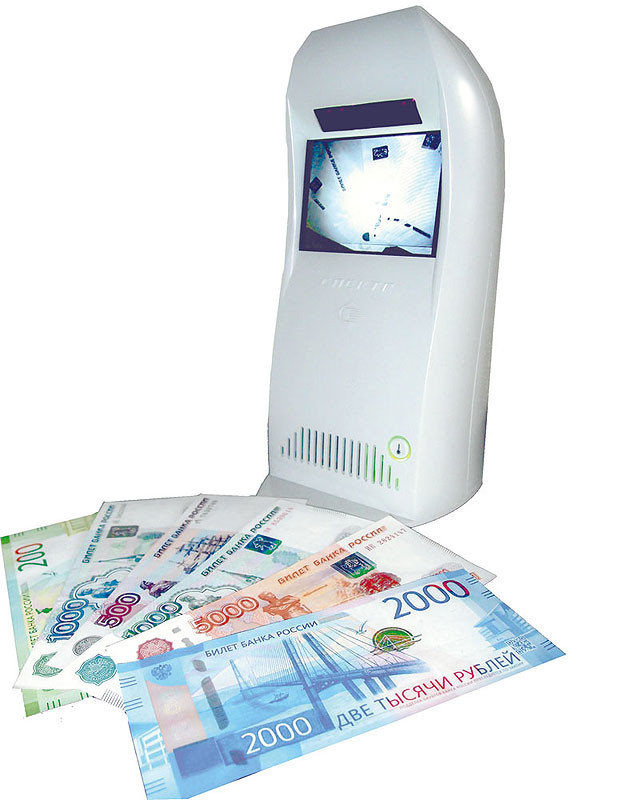 Детектор банкнот Спектр-Видео-А артикул 0021-2277