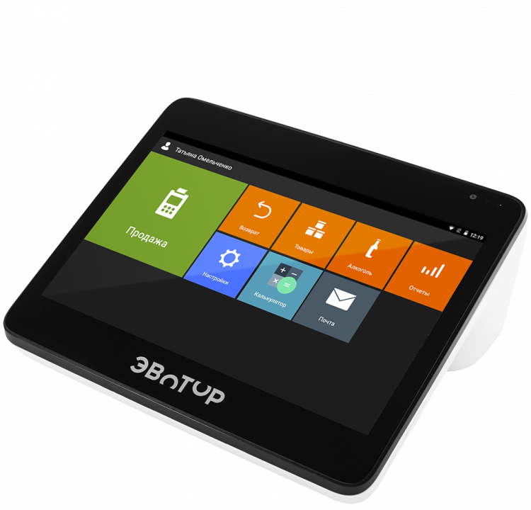 Эвотор 10 Смарт-терминал ФН