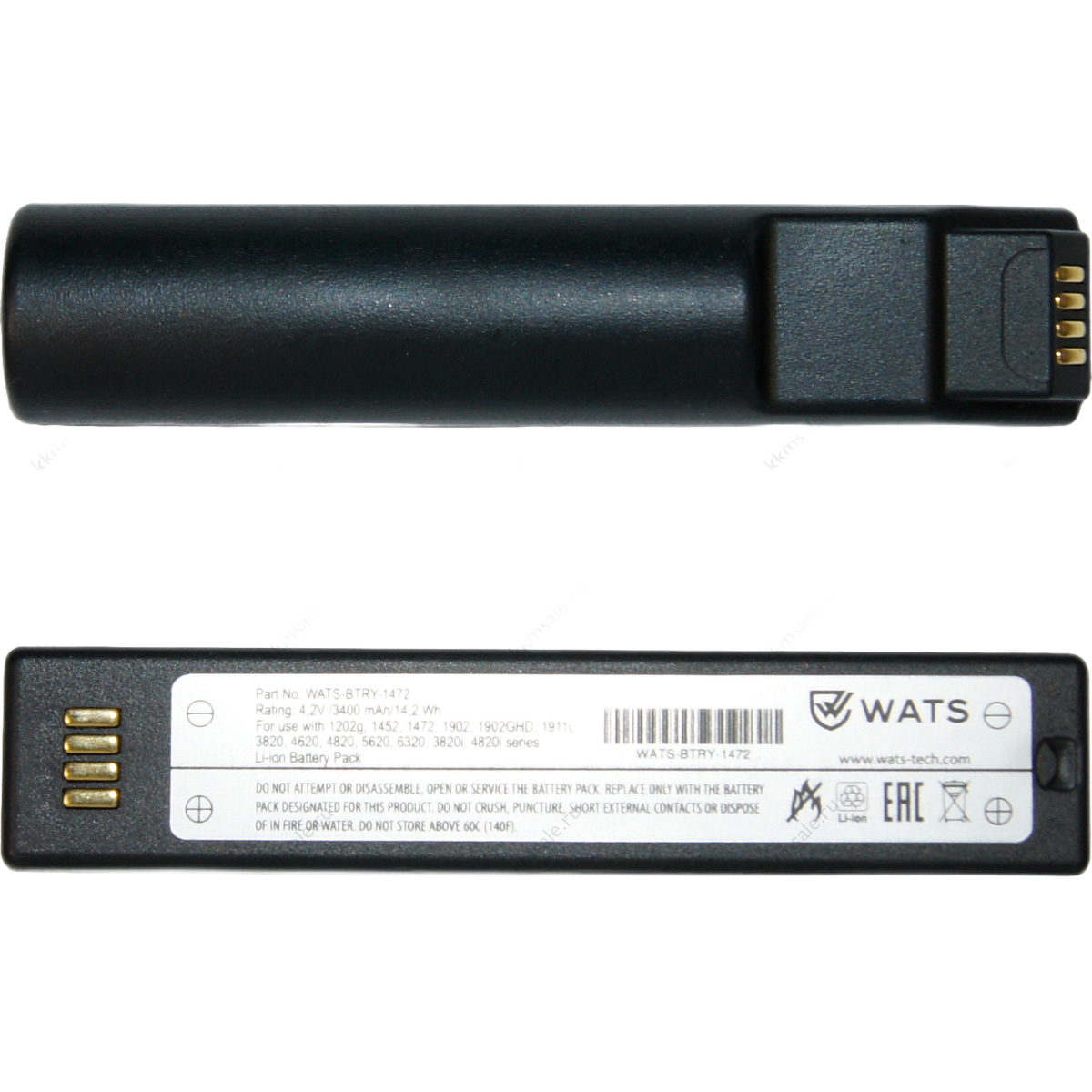 Аккумулятор для Honeywell 1202/1452g/1472/Xenon 1902/Granit 1911i/1981i/3820/3820i (неоригинал) 