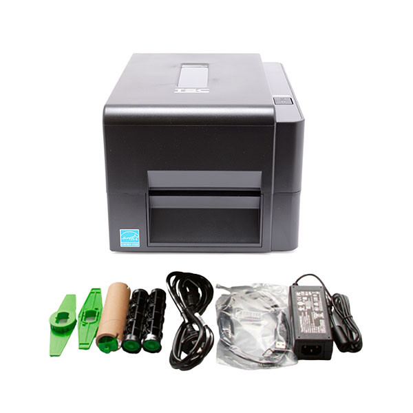 Принтер этикеток (термотрансферный, 300dpi) TSC TE310 4 ips, LCD, RS-232, USB, Ethernet, USB Host, RTC, Wi-Fi 802.11 a/b/g/n + BT4.2) артикул 99-059A002-3202
