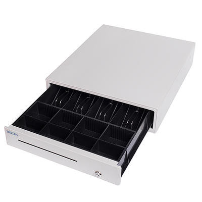 Денежный ящик VIOTEH HVC-12 Posiflex артикул 0021-2164 белый
