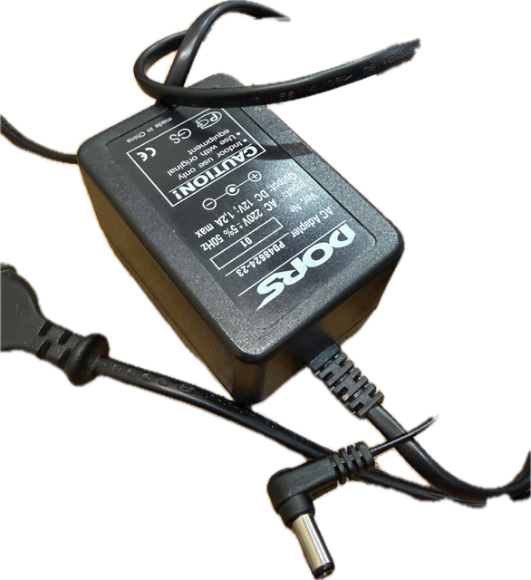 Блок питания DORS /Output DC: 12V 1.2A /Model: PD48624-23 артикул 0021-7137                  