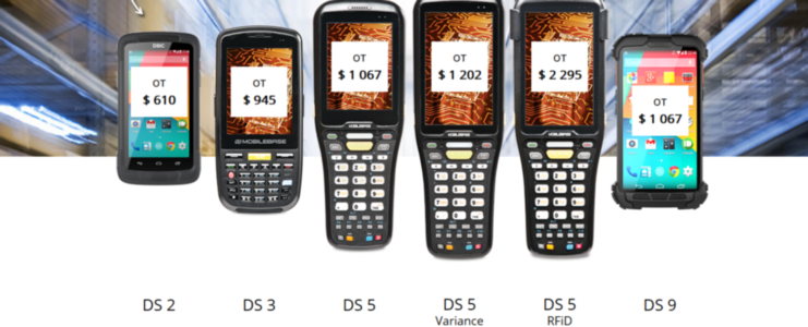 Терминалы сбора данных MobileBase в городе Благодарный