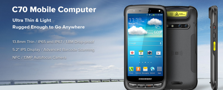 ТСД Chainway в городе Благодарный